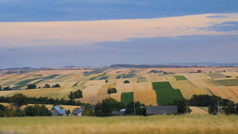 Land in the suburban area Land in the suburban area is an alternative to the relatively expensive property located in larger urban areas. The analysis covered two districts adjacent to Krakow, i.e. the districts of Krakow and.