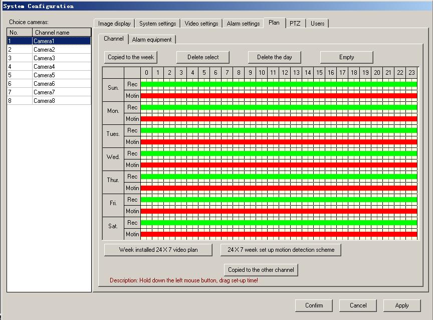 3.5 Alarm settings Ustawienia alarmowe Opcja niedostępna. Wymaga podłączenia dodatkowego modułu zewnętrznego. 3.