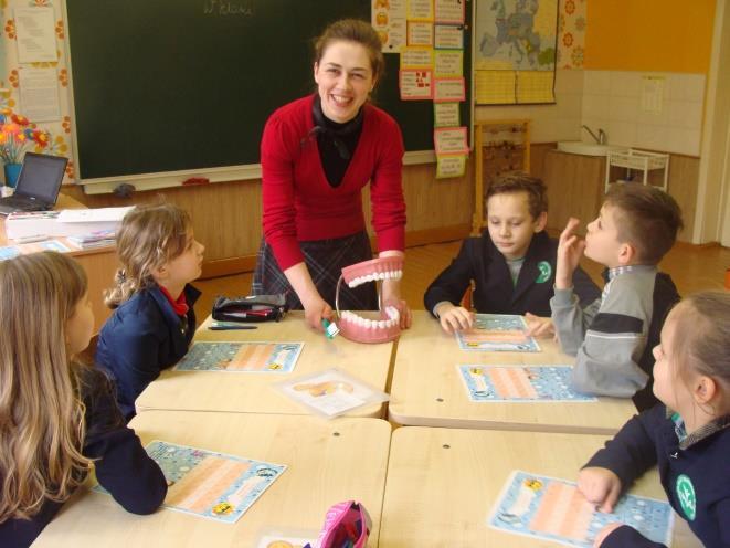2.2 Jak prawidłowo czyścić ząbki?