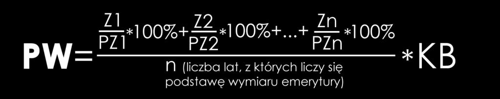 Jak emeryturę liczono w starym systemie Z zarobki