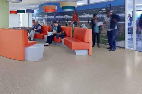 Wykładziny akustyczne PVC BREEAM - ogólna ocena wykładzin podłogowych Sarlon wykładziny akustycznyce PVC z