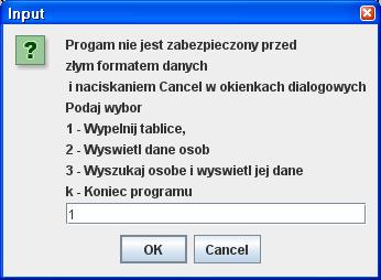public String tostring() String s=""; for