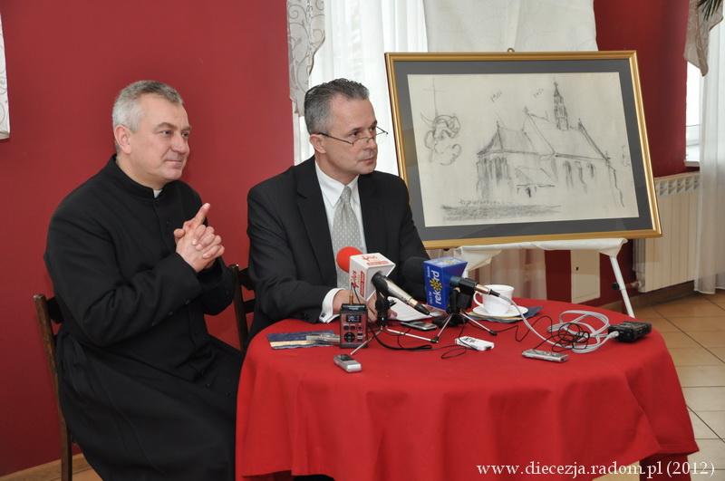Kościół ś. acłaa zostanie dany renoacji Na czorajszej konferencji prasoej o plach konseratorskich jstarszej ramskiej śiątyni móił proboszcz Andrzej Tuszyński.