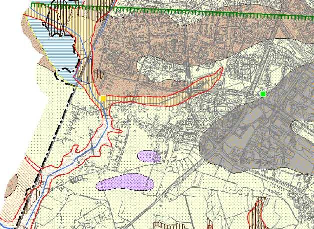 3 Budowa geologiczna Obszar opracowania, podobnie jak całe miasto Tychy pod względem geologicznym położony jest w centralnej części niecki głównej Górnośląskiego Zagłębia Węglowego (Różkowski).