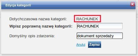 1.2. Eksport rachunków z programu Saldeo Aby wyeksportować rachunki Klienta/Firmy należy wybrać w menu głównym: Rachunki Lista rachunków a następnie wybrać z listy Klienta i określić miesiąc z