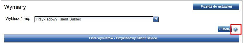 5. Forma płatności (Dokumenty Parametry Przejdź do ustawień ) listę form platności można zaimportowac z programu Comarch Optima lub wpisać ręcznie.