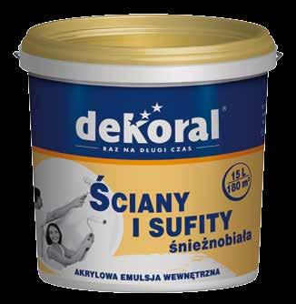 70771 Farba akrylowa DEKORAL 15 l
