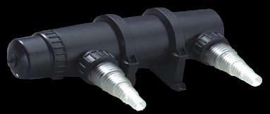 NUVC-09 UV LAMPA UV 9W (do oczek wodnych) NUVC-07 UV LAMPA UV 7W (do oczek wodnych)