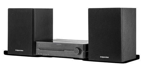 HOME AUDIO DVD WIEŻA DVD KRÜGER&MATZ KM 1908 1 Odtwarzacz DVD Radio cyfrowe DAB+ / FM
