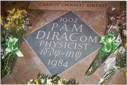 40 W 1930 roku Dirac został członkiem Królewskiego Towarzystwa naukowego, a w 1932 objął słynną katedrę Lucasian na uniwersytecie w Cambridge, którą kiedyś piastował Newton.