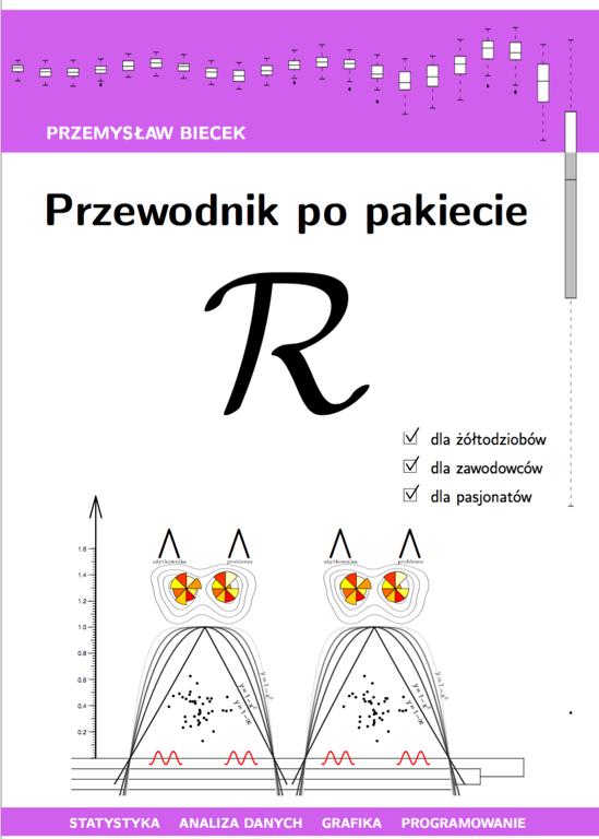 ZTKAD - podręczniki Przemysław Biecek Przewodnik po pakiecie