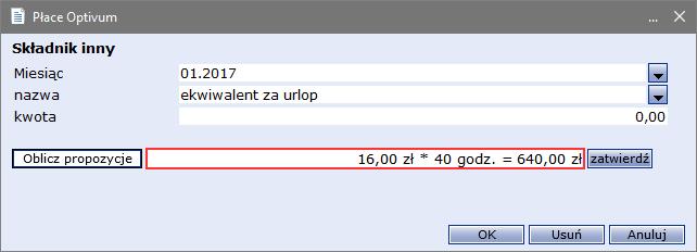 zestawienie, które można wydrukować, korzystając z przycisku drukuj. 7.