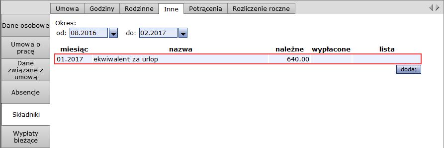 Aby wypłacić pracownikowi ekwiwalent, skieruj go na listę płac. Jak program wyliczył ekwiwalent za urlop pracownika?