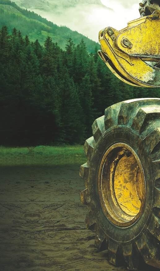 LEŚNICTWO 15 wzorów, ponad 100 rozmiarów OPONY LS-2 DO CIĄGNIKI TYPU FORWARDER CIĄGNIKÓW ZRYWKOWYCH I KOMBAJNY