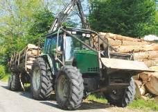 INDEKS LEŚNICTWO PRZEMYSŁ I OTR Opony LS-2 do ciągników zrywkowych 19 Opony do ciągników typu forwarder i 19