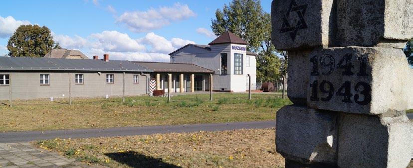 PRAKTYKI I WOLONTARIAT W MUZEUM Praktyki i wolontariat w Muzeum Martyrologicznym w Żabikowie Muzeum Martyrologiczne w Żabikowie