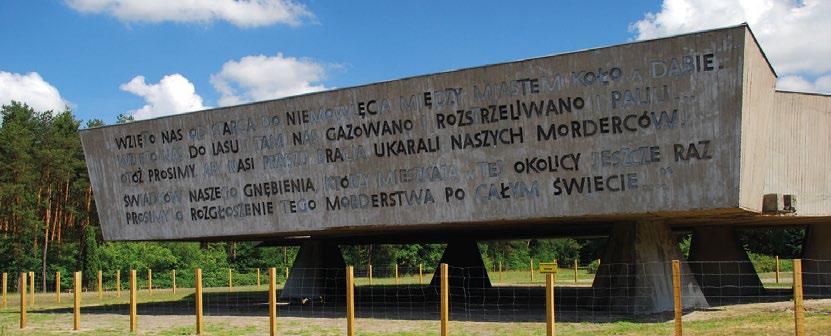 OBÓZ KULMHOF Obóz Kulmhof Obóz masowej zagłady Kulmhof (władze okupacyjne nadały wsi nazwę Kulmhof) w Chełmnie nad Nerem uruchomiony został w dniu 8 grudnia 1941 r.