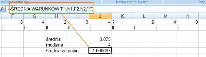 Excel rozpoznaje komórki z błędnymi wartościami w tym przypadku będzie to zawartośd tej