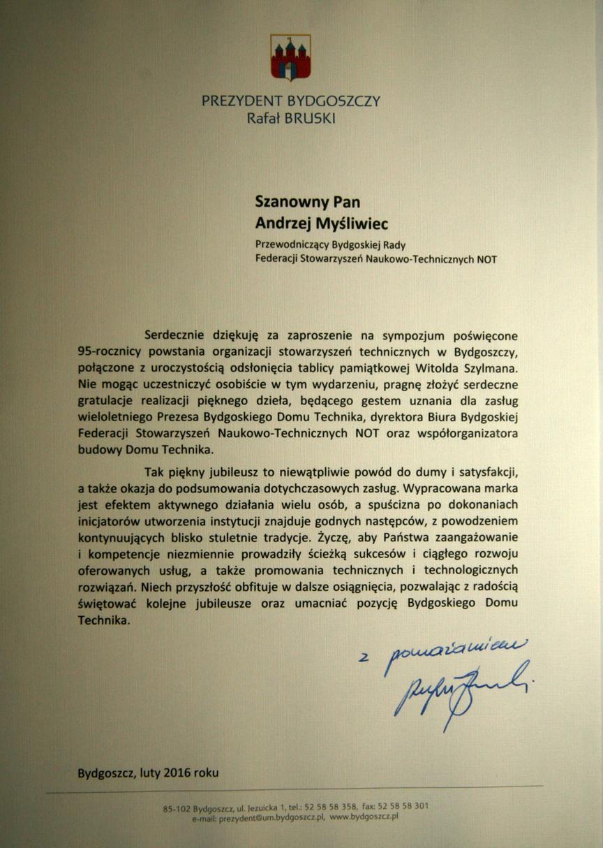 stanowi istotny ośrodek innowacyjności, na co może wskazywać osiemset wdrożonych wynalazków.