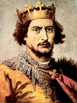 Bolesław zwany Śmiałym Na okres panowania Bolesława Szczodrego (zwanego też Śmiałym) przypada spór o to, czyja władza jest ważniejsza papieża czy cesarza.
