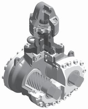 Napęd chwytaka 605 do pracy w trudnych warunkach HPXdrive Heavy Duty Napęd chwytaka 605 HPXdrive Heavy Duty dzięki swojej dużej sile zamykania radzi sobie również w trudnych warunkach.