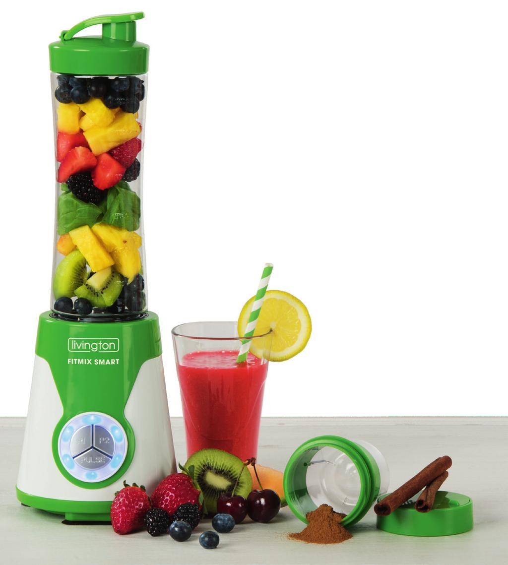 FITMIX SMART Przepisy Bogate w witaminy Smoothies & pyszne soki