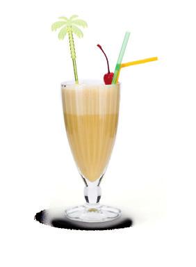 Smaczne koktajle & mleczne shakes Shake czekoladowo-miętowy Kremowy shake