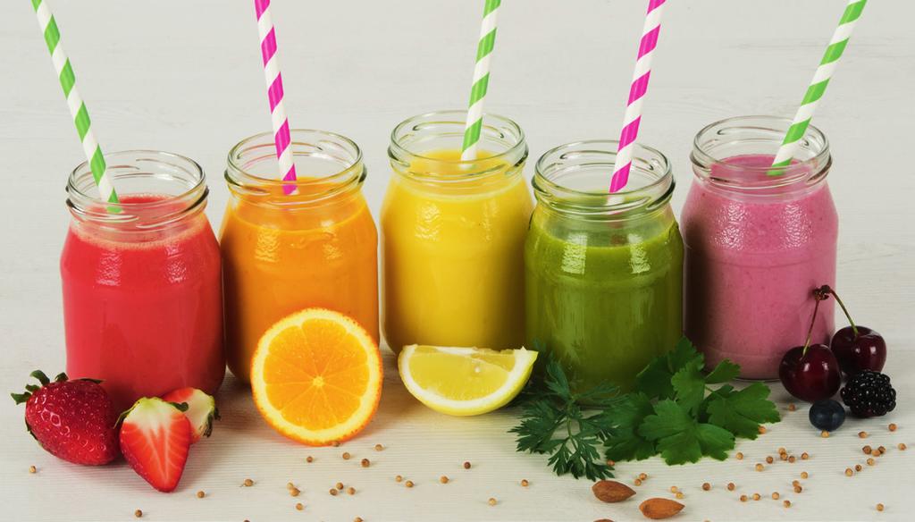 RADY: Aby uzyskać gęste Smoothie, dodać więcej składników mrożonych. (mrożone owoce lub kostki lodu) - napój jest wówczas przyjemnie zimny i ma niezwykle kremową konsystencję.