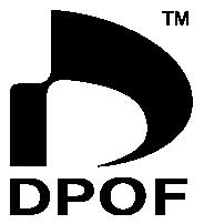 Odtwarzanie Pauza/Zatrzymanie Stop Przewijanie/Cofanie OPCJE WYKONYWANIA ODBITEK (DPOF) Standard DPOF czyli Cyfrowy