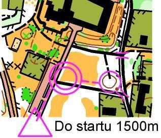 Mapa i teren: Orientpark Osieczów II e-2,5m, skala: 1:15 000 (dla kat. KM 16, 18, 20, 21A, ELITA, 35, 40) 1:10 000 (Dla kat.