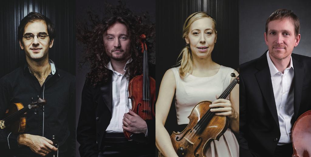 Instytut Polski w Pekinie poleca: Baltic Neopolis Quartet w Chinach W skład Baltic Neopolis Quartet wchodzą liderzy Baltic Neopolis Orchestra: Emanuel Salvador skrzypce Łukasz Górewicz skrzypce