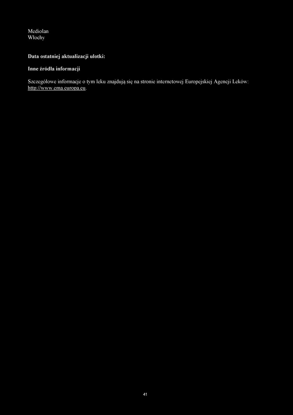 informacje o tym leku znajdują się na stronie