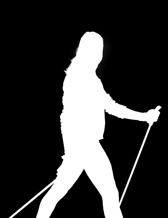 Natomiast kijki do Nordic Walking posiadają szeroką rękawiczkę umożliwiającą wypuszczanie kija, co pozwala na swobodny ruch i chroni dłonie przed zmęczeniem.