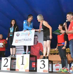 Entuzjaści biegów dodatkowo mogli spróbować swoich sił w biegu na 10 km.