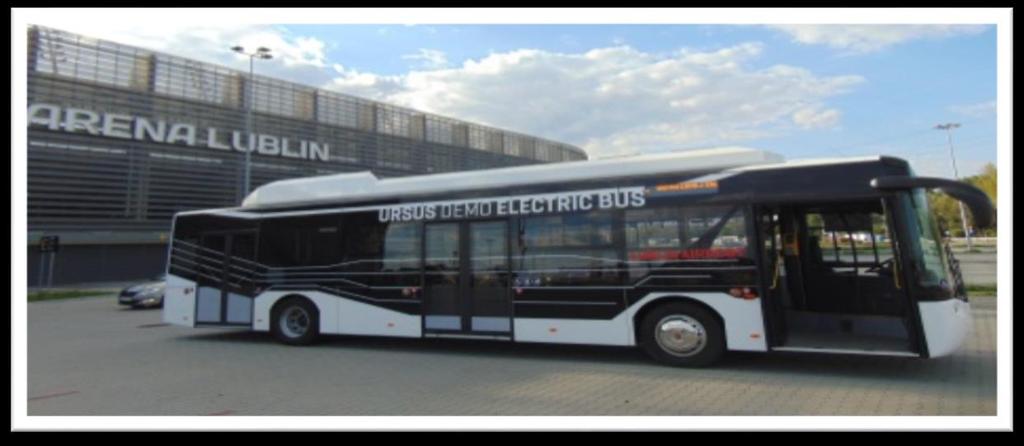 URSUS CITY SMILE Autobus elektryczny 12m z silnikiem centralnym i powiększonymi zasobnikami energii: