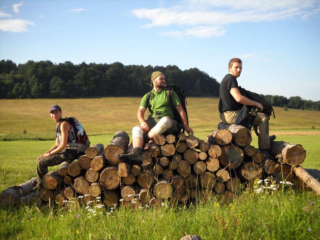 W manewrach w Beskidzie Niskim w dniach 28.06 18.07, wzięło udział trzynaścioro kursantów, przy czym trzech z nich było zmuszonych zrezygnować w trakcie przejścia.