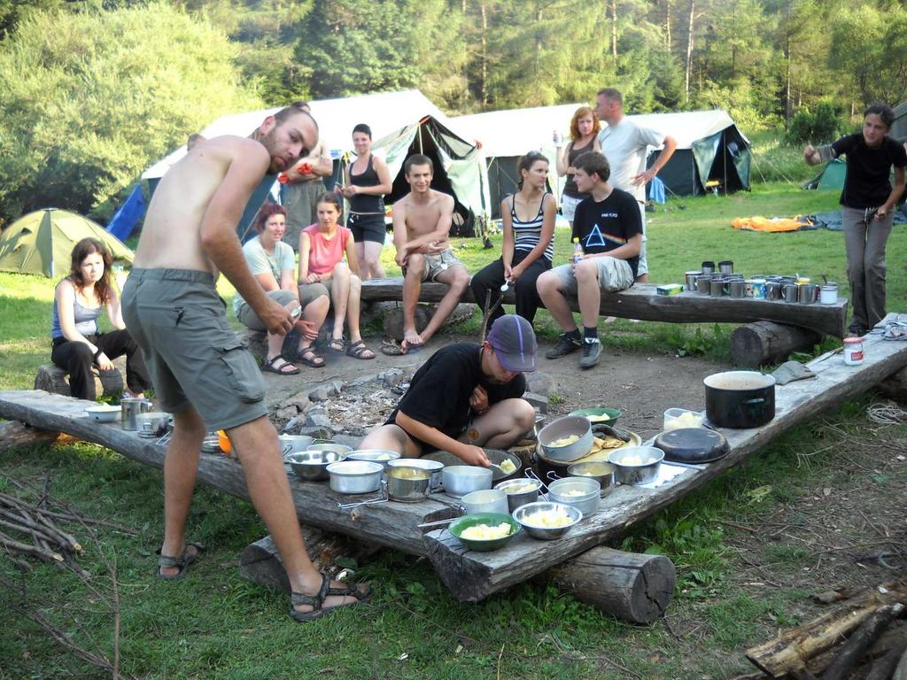 W trakcie wyjazdu w Beskid Niski, wzorem ubiegłych kursów miała miejsce wycieczka do Bardejowa i Bardejowskich Kupeli.