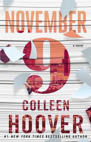 Colleen Hoover November 9 Choć los postanawia rozdzielić dwoje młodych ludzi, to fascynacja drugą osobą jest tak silna, że nie może pokonać jej ani czas ani odległość.
