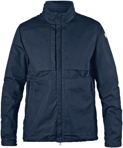 Sprzęt podróżniczy Fakty Traveller s Jacket Minimalistyczny design i inteligentne rozwiązania sprawiają, że kurtka ta będzie doskonałym wyborem na dłuższe wyjazdy.