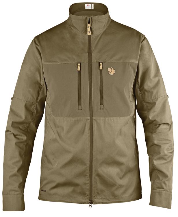 Fakty dotyczące produktów przeznaczonych do ciepłego klimatu Abisko Shade Jacket Przeznaczona jest do wędrówek w szybkim tempie i intensywnych działań w ciepłych, słonecznych warunkach.