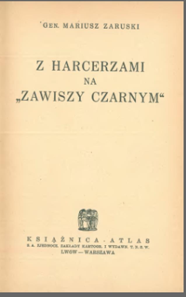 1937 1958 Owocami służby gen.