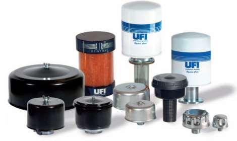 UFI Hydraulics posiada również w swojej ofercie dedykowane wskaźniki zanieczyszczenia filtra.