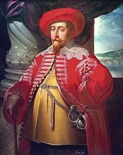 Gustaw II Adolf(1594 1632) w propagandzie prowadzonej na rzecz wyboru Zygmunta.