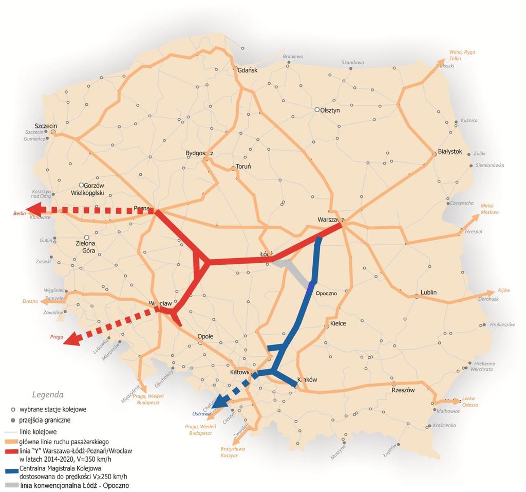 6 Uchwała Rady Ministrów 276/2008 w sprawie budowy i uruchomienia przewozów kolejami dużych