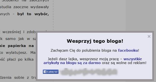 Pozycja obowiązkowa! Znakomita wtyczka wyświetlająca użytkownikowi okienko z dowolną informacją.