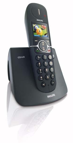 CD0 www.philips.com/support PL Bezprzewodowy telefon cyfrowy!