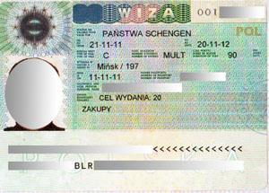 Wiza Schengen