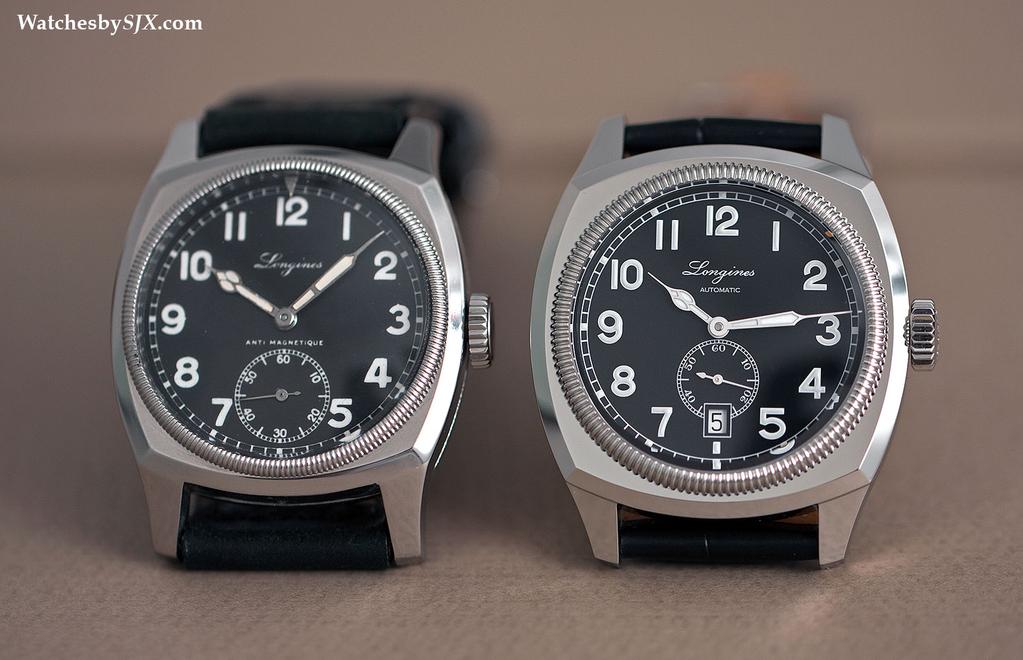 Pierwszym przykładem jaki przychodzi mi na myśl, może przez sentyment do marki, jest Longines Heritage 1935 zaprezentowany w 2014 r.