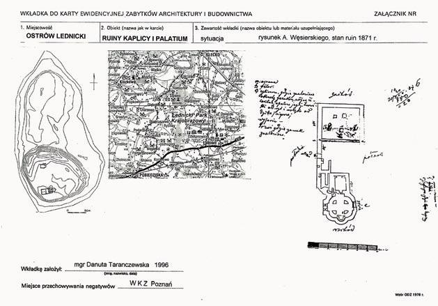3 bez zgromadzonych tu zasobów wiedzy o naszym wspólnym dziedzictwie ani działalność naukowa, ani konserwatorska nie mogłyby być realizowane.