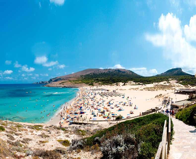 48 Hiszpania MAJORKA MAJORKA MAJORKA Puerto de Alcudia Ca n Picafort Cala Ratjada Palma de Mallorca Cala Millor Playa de Palma Sa Coma Palma Nova S Illot Magaluf Sta.